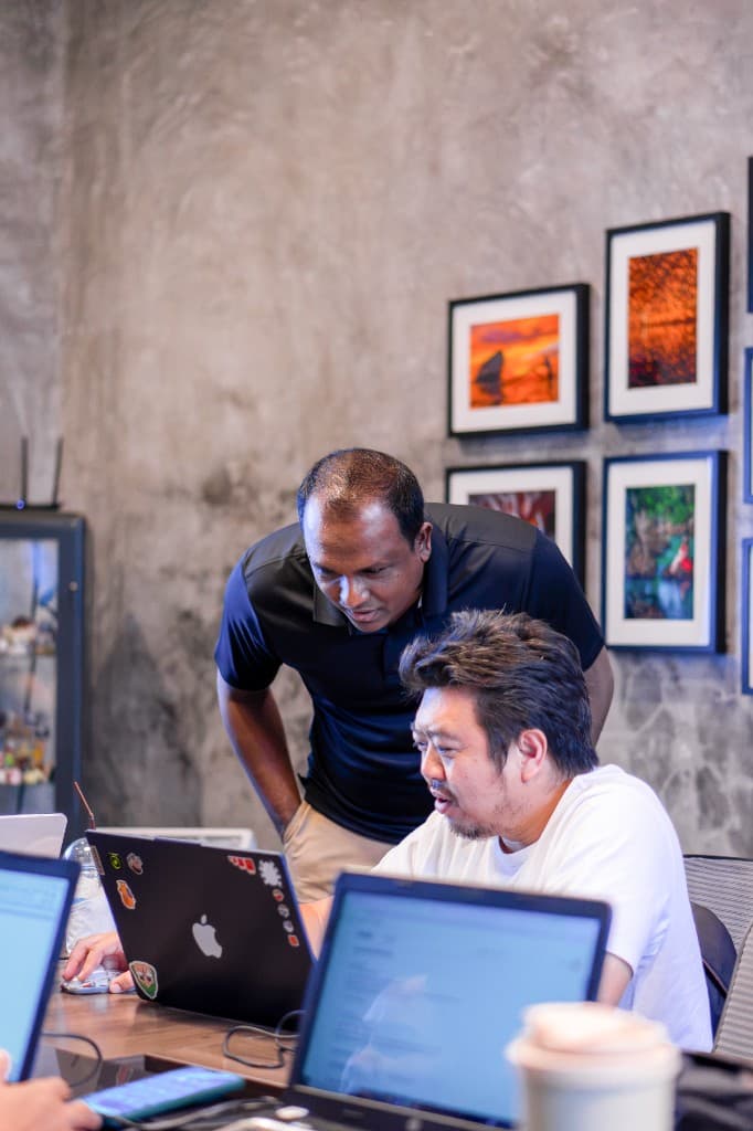 One-on-one mentoring ใน Workshop Digital Marketing