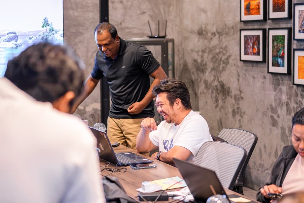 บรรยากาศ Workshop 99 Ads Agency ผู้เรียนและทีม Coach