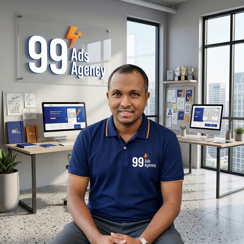 จิยะ ซามี ที่ทำงาน 99 Ads Agency ภูเก็ต — ที่ปรึกษาการตลาดดิจิทัลโรงแรมและรีสอร์ท