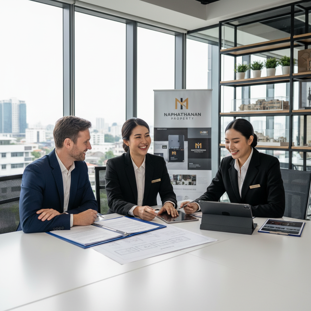 Naphatthanan Property - Professional real estate agents from Naphatthanan Property c