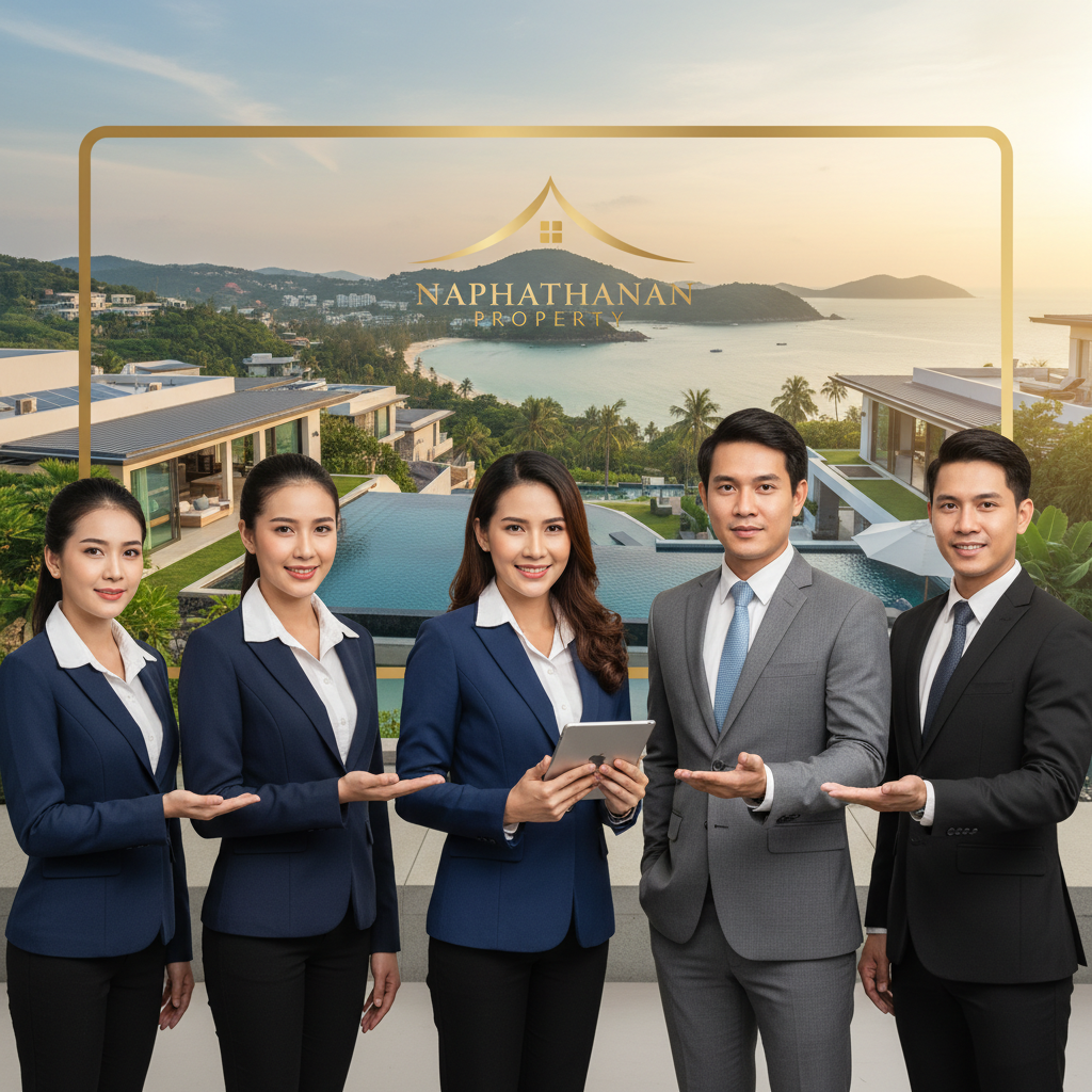 Naphatthanan Property - A team of friendly and professional real estate agents from 