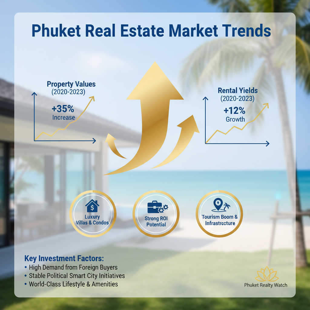 Naphatthanan Property - A detailed infographic or chart showing real estate market t