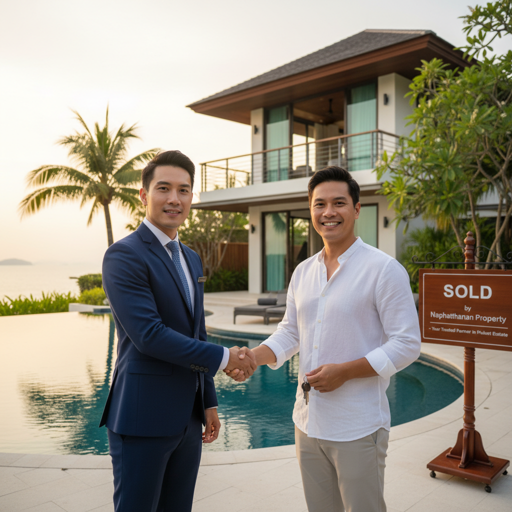 Naphatthanan Property - A professional and friendly real estate agent from Naphattha