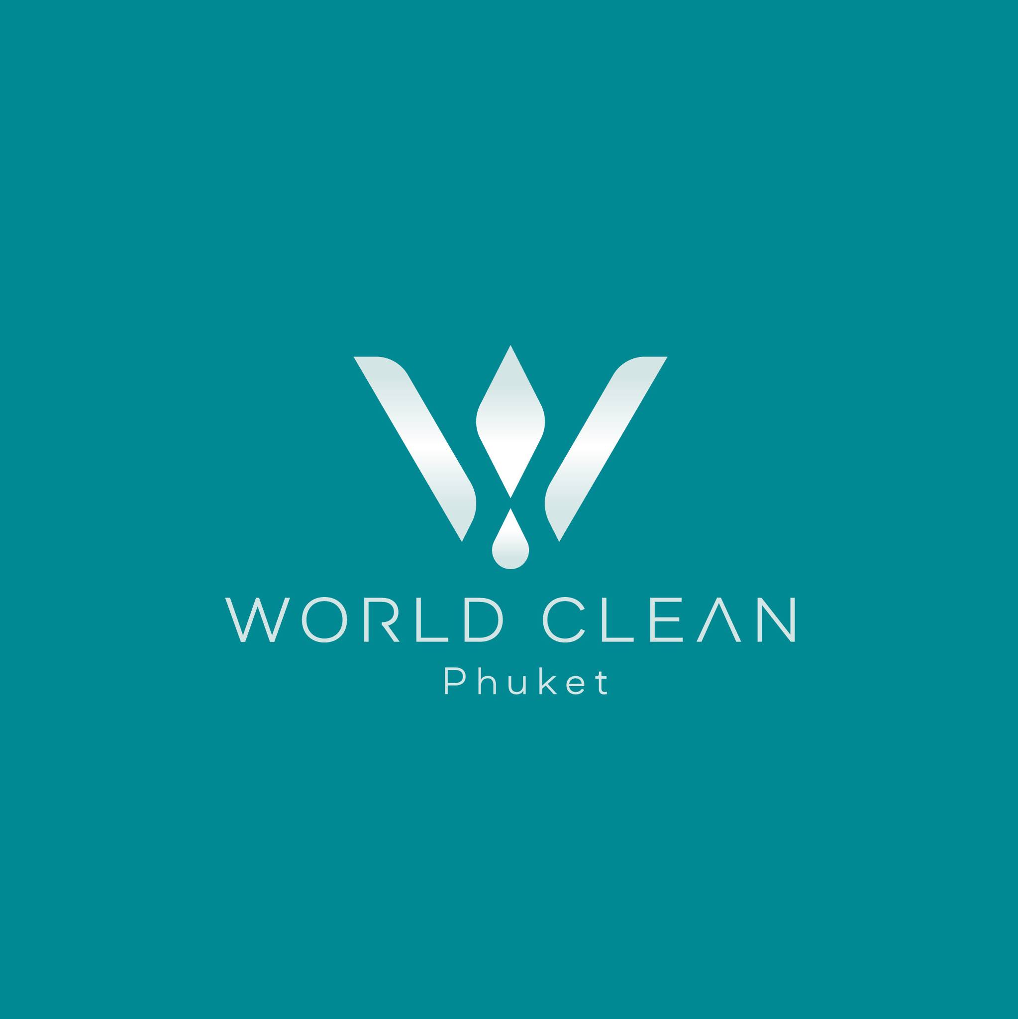 โลโก้ World Clean Phuket บริการทำความสะอาดภูเก็ต